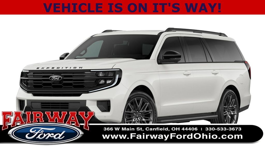 2026 Ford Expedition MAX Platinum 4WD