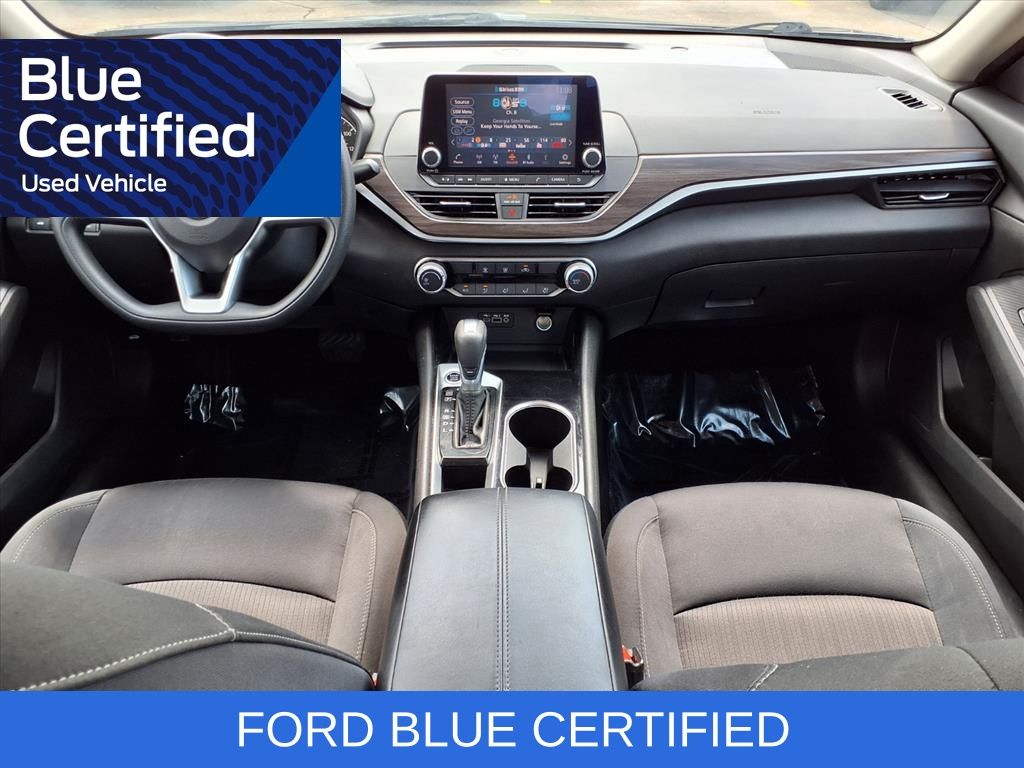 2024 Nissan Altima 2.5 SV Black at Texan Dodge Chrysler Jeep Ram