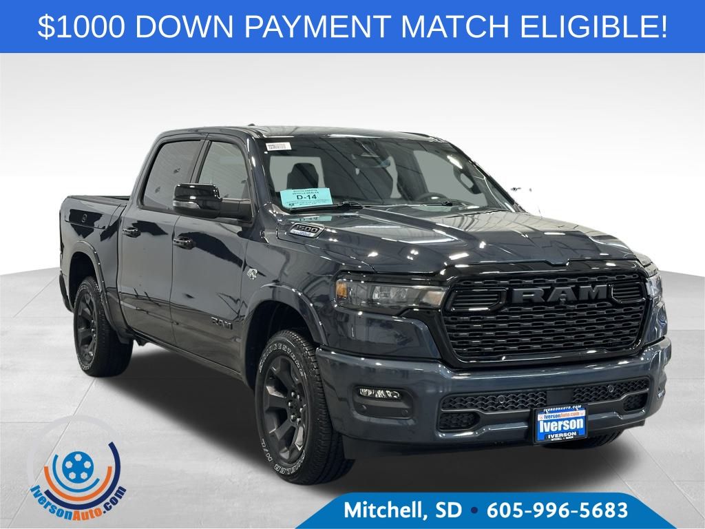 2026 RAM 1500 Big Horn Crew Cab 4WD