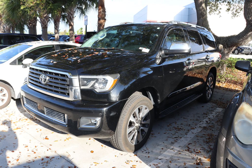 2019 Toyota Sequoia Limited -
                West Palm Beach, FL