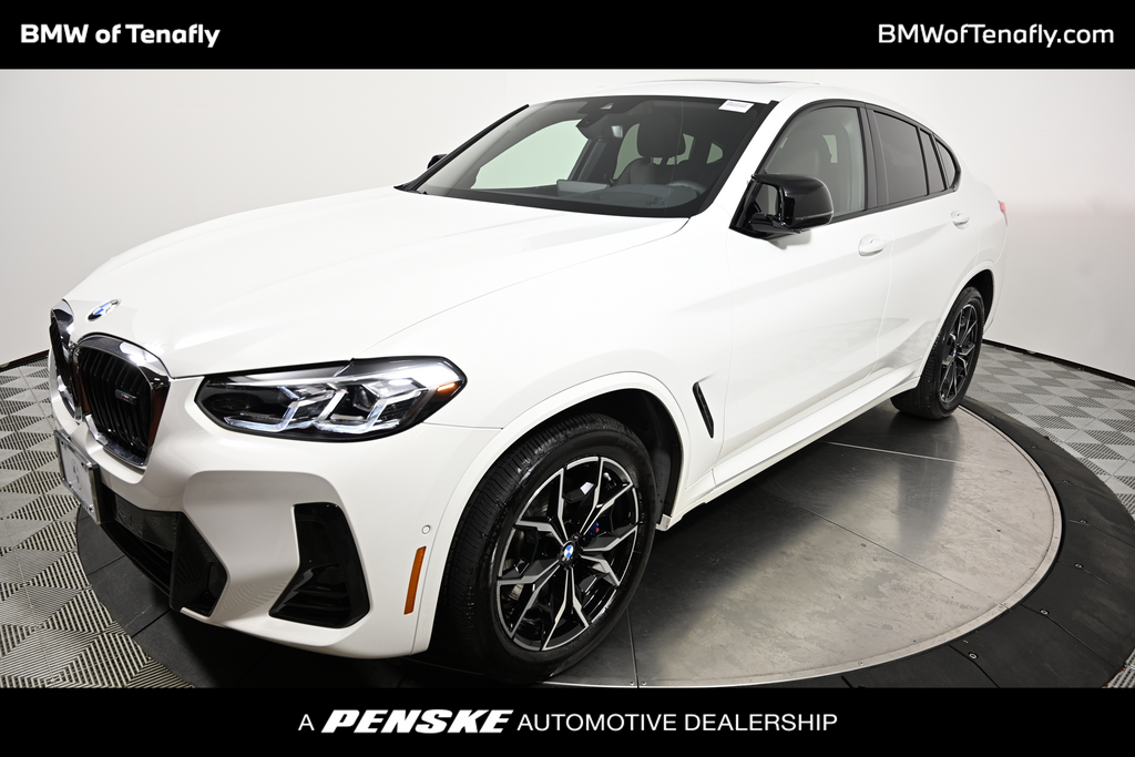 2024 BMW X4 M40i -
                Tenafly, NJ