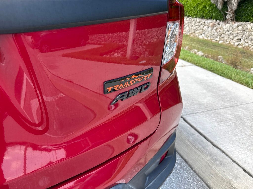 Used 2023 Radiant Red Metallic II Honda TrailSport image 35