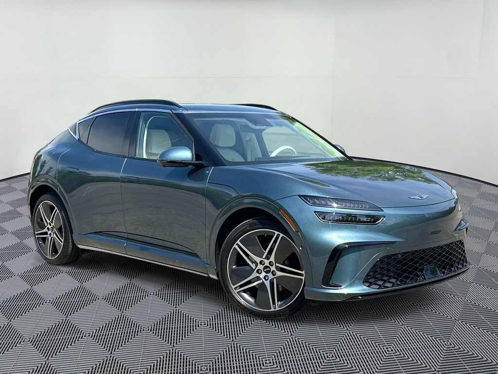 Green 2026 Genesis GV60 Performance AWD SUV / Crossover All-Wheel Drive 1-Speed Automatic