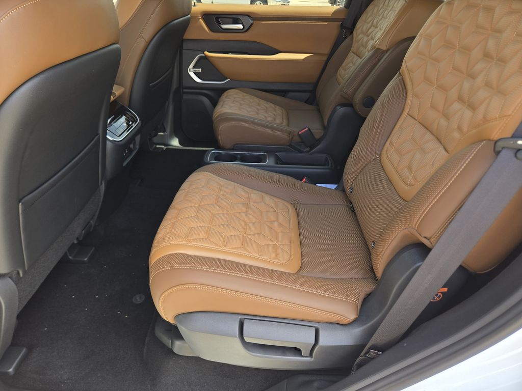 2026 Nissan Armada Platinum Reserve White at South Houston Nissan