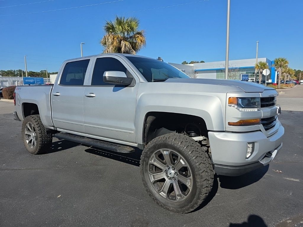 2018 Chevrolet Silverado 1500 LT
