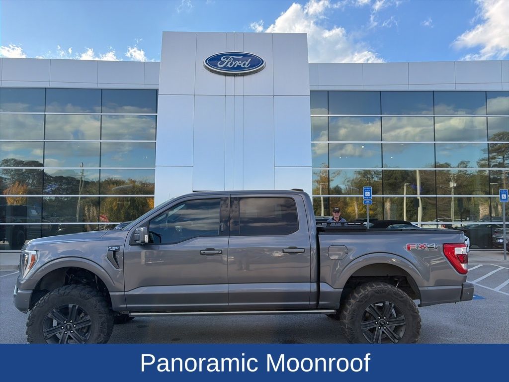 2021 Ford F-150 LARIAT