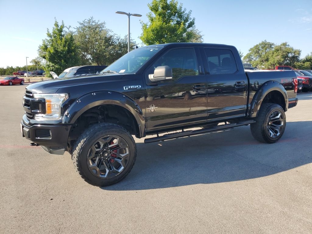 Used Car 2019 Ford F-150  Xlt For Sale Under $40,000 In Austin, Texas