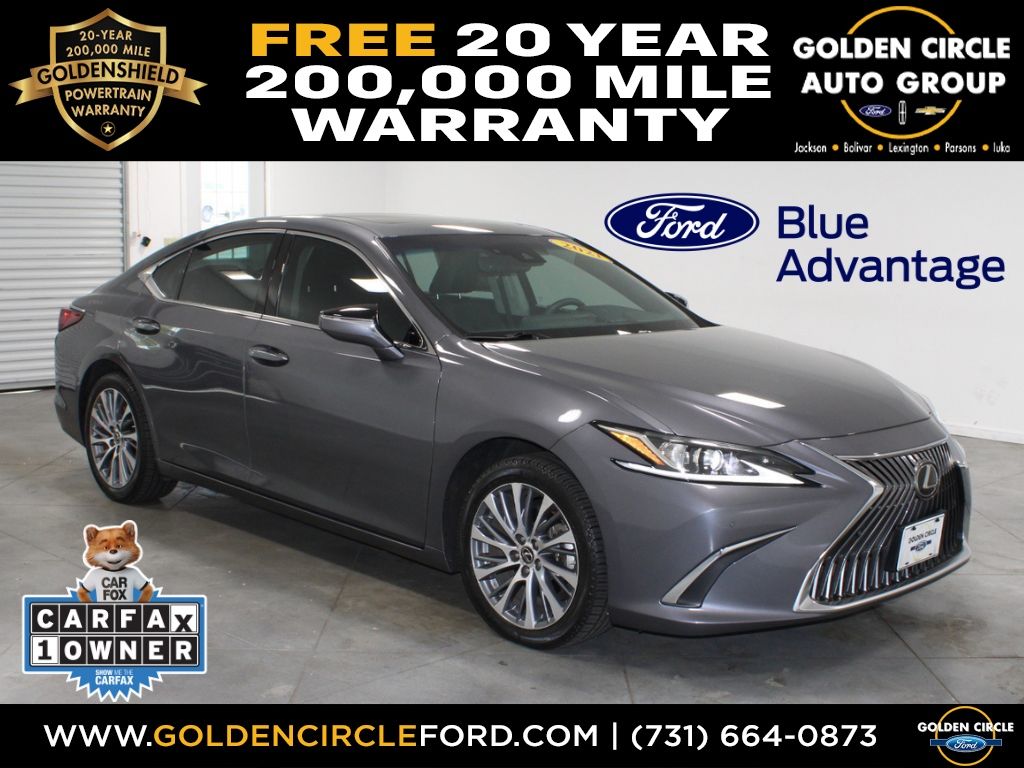 Nebula Gray Pearl 2021 Lexus ES 350 FWD Sedan Front-Wheel Drive 8-Speed Automatic