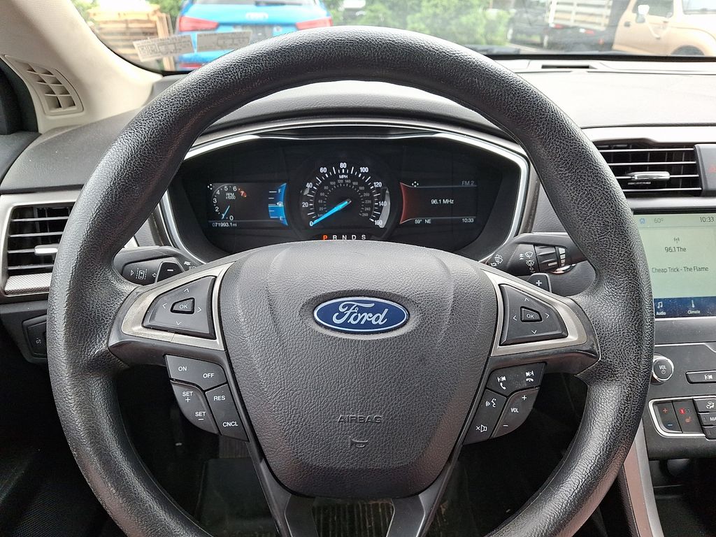 2020 Ford Fusion SE Black at Phil Fitts Ford