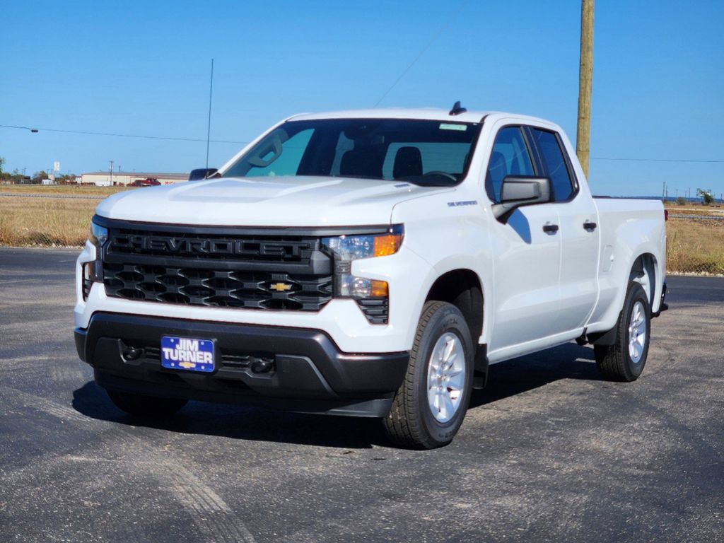 2025 Chevrolet Silverado 1500 WT 2