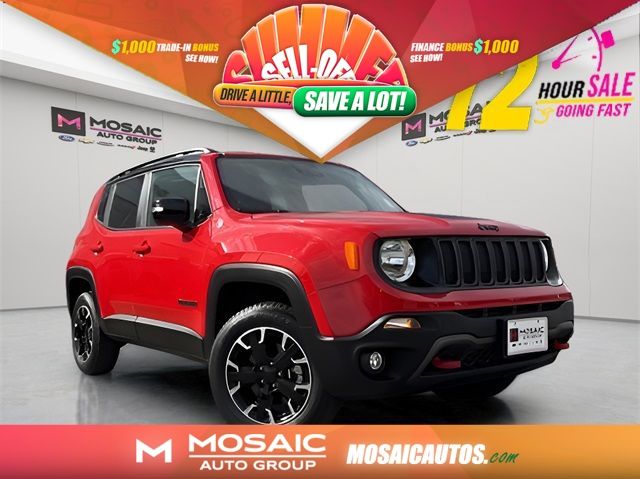 Used 2023 Jeep Renegade Trailhawk SUVs