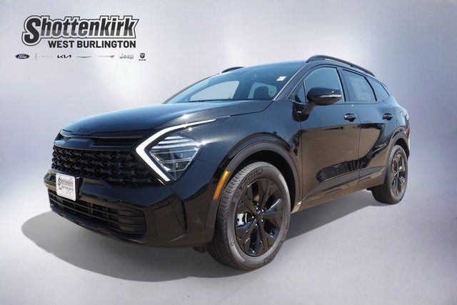 2025 Kia Sportage Hybrid Plug-In X-Line AWD