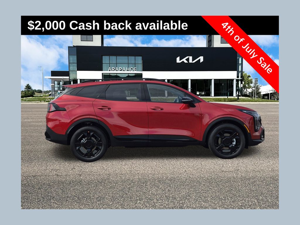Runway Red 2026 Kia Sportage SUV / Crossover All-Wheel Drive 8-Speed Automatic
