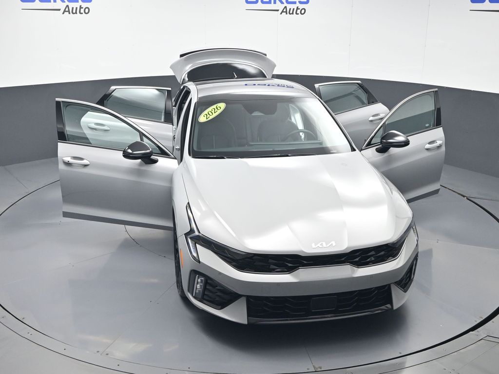 2026 Wolf Gray Kia K5 GT FWD Sedan