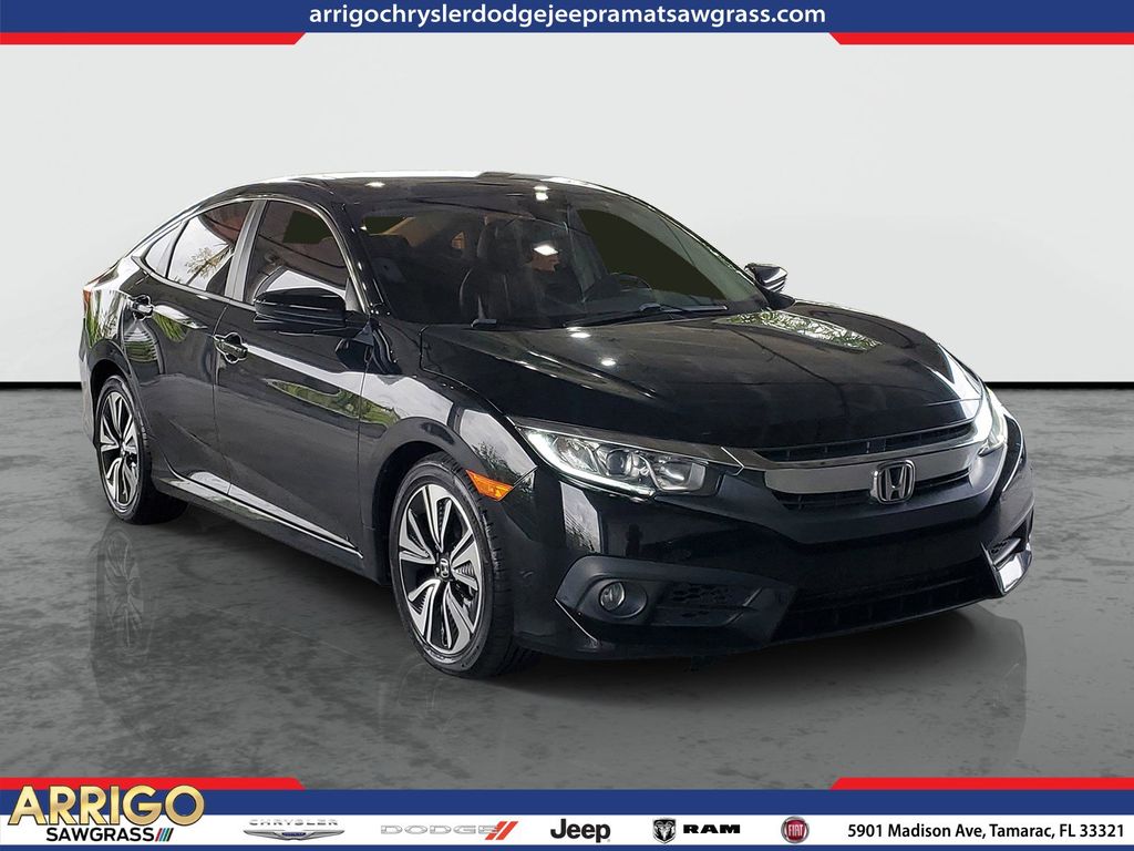 2016 Honda Civic EX-L