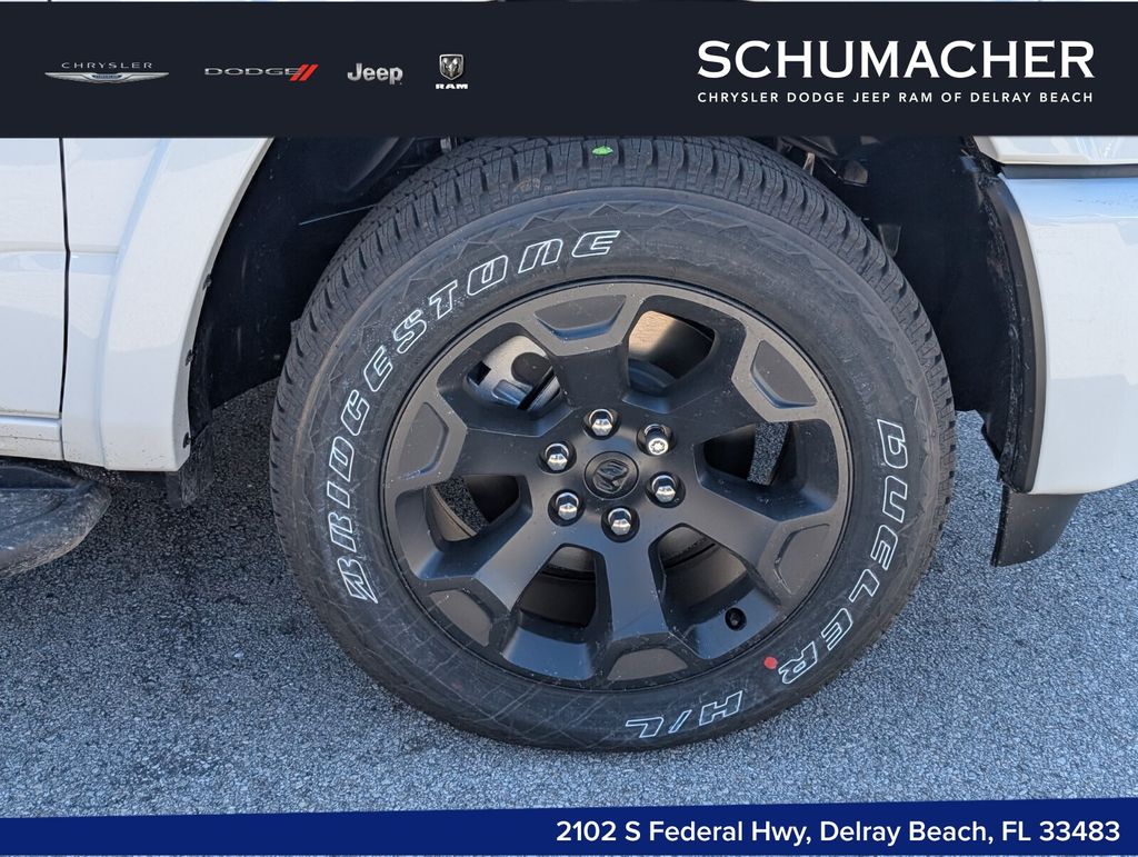 new 2026 Ram 1500 car, priced at $52,185