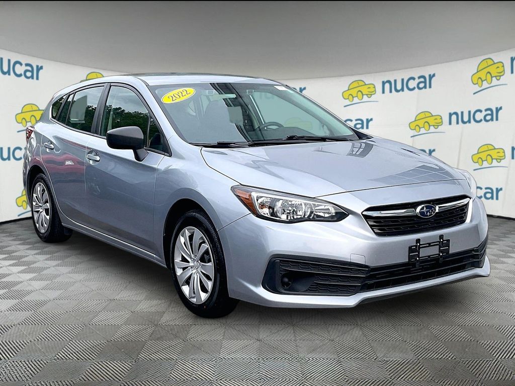 2022 Subaru Impreza — photo 1
