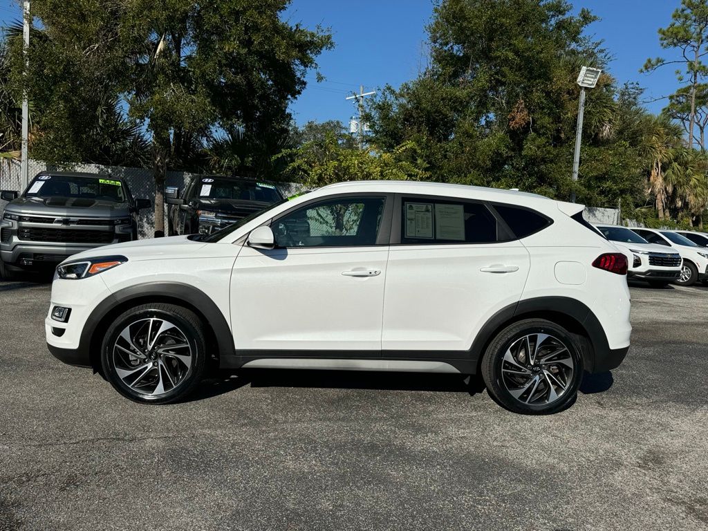 2020 Hyundai Tucson Sport 5