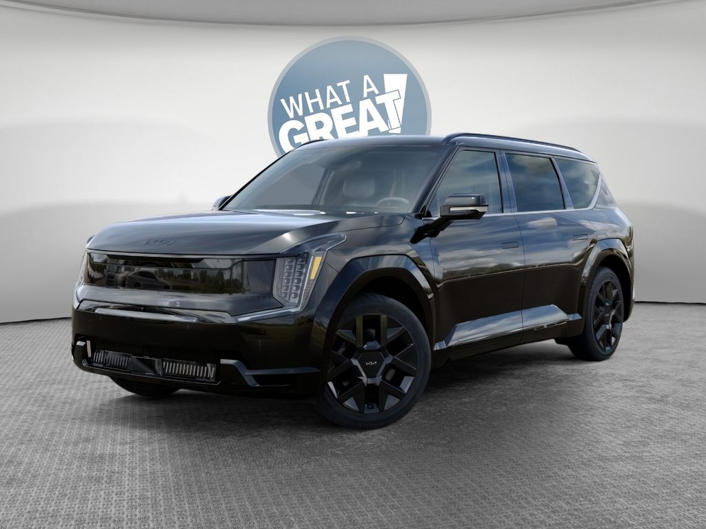 Ebony Black 2026 Kia EV9 SUV / Crossover All-Wheel Drive 1-Speed Automatic