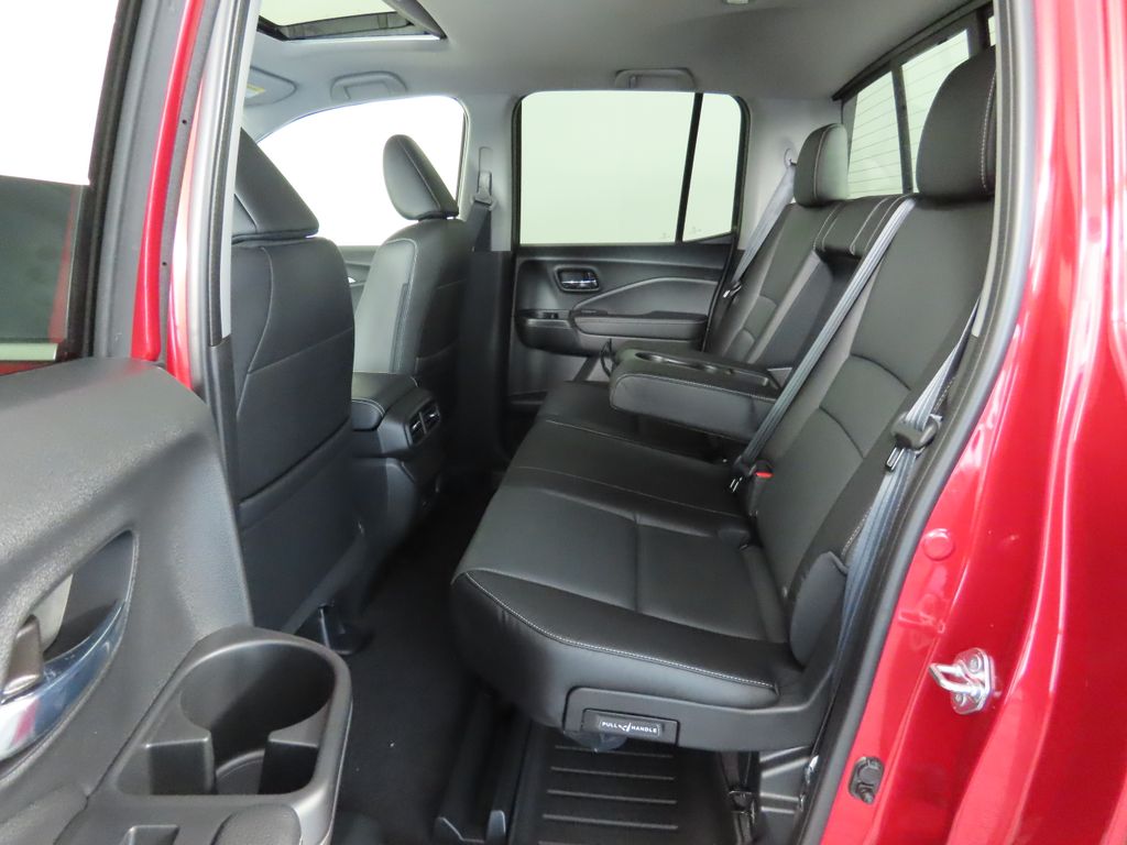 2025 Honda Ridgeline RTL 21