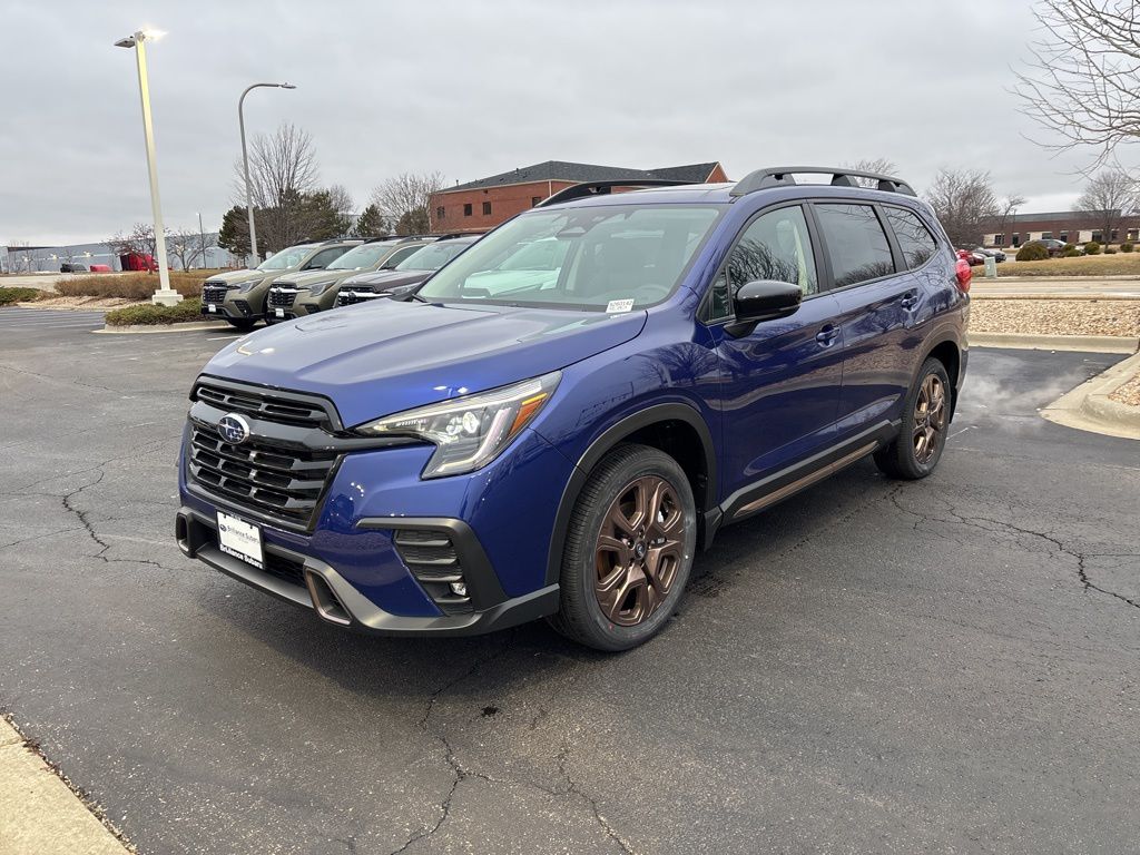 Sapphire Blue Pearl 2026 Subaru Ascent Limited Bronze Edition AWD SUV / Crossover All-Wheel Drive Continuously Variable Transmission