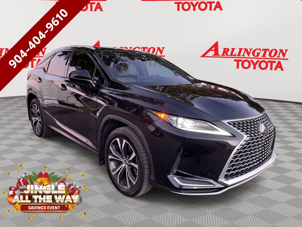 2020 Lexus RX Hybrid 450h's photo