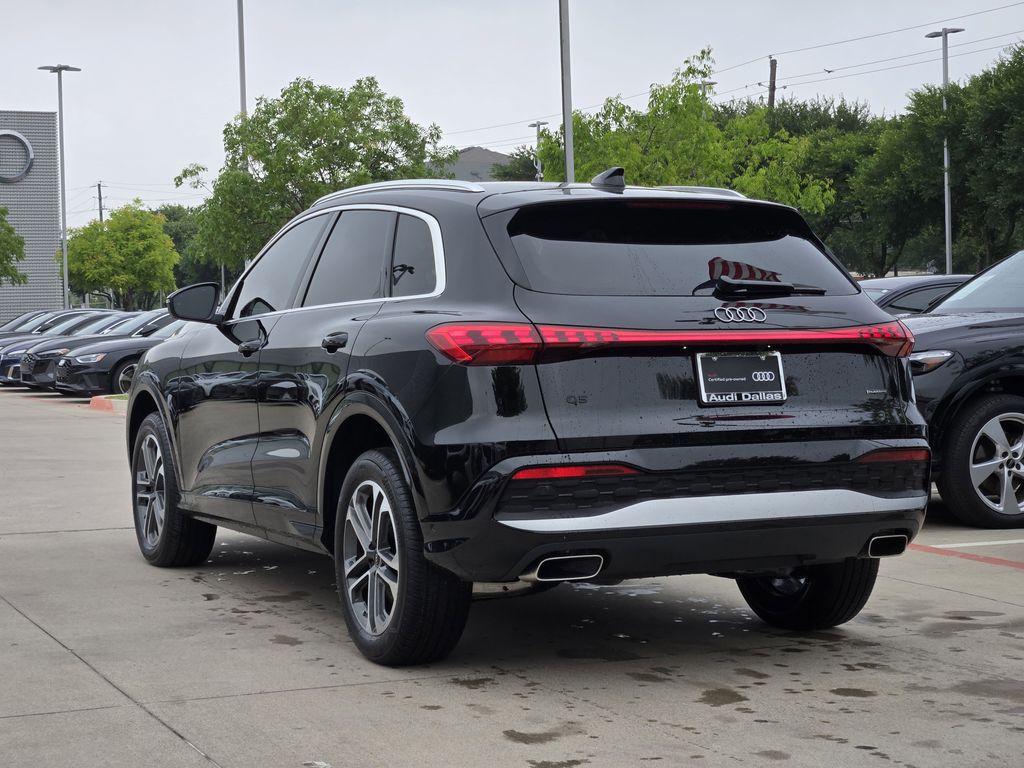 used 2025 Audi Q5 car, priced at $49,691