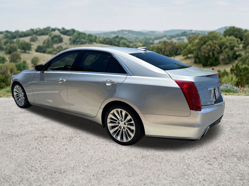 Used Car 2018 Cadillac Cts  3.6l Premium For Sale Under $25,000 In Austin, Texas