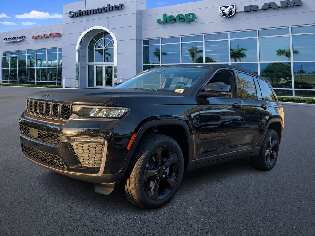 new 2026 Jeep Grand Cherokee car, priced at $46,725