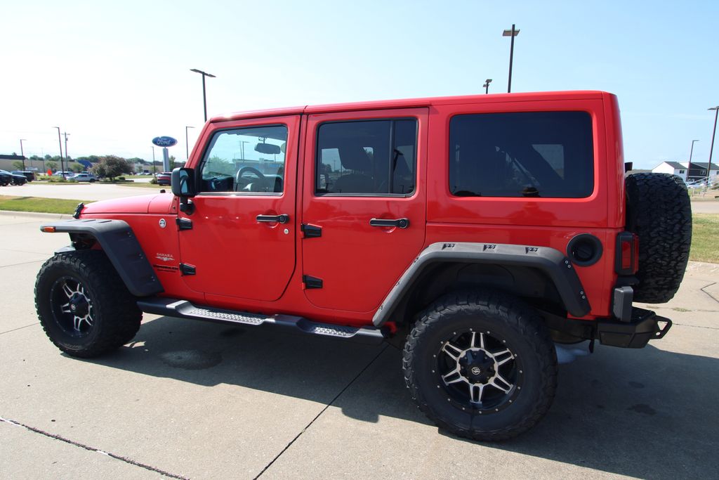 Used 2013 Jeep Wrangler SUV