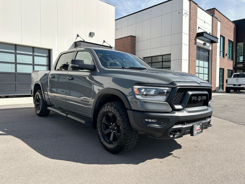  2023 RAM 1500 Rebel Crew Cab 4WD   