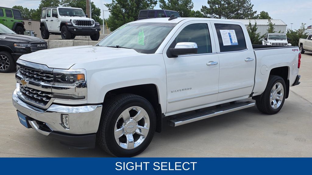 2017 Chevrolet Silverado 1500 LTZ