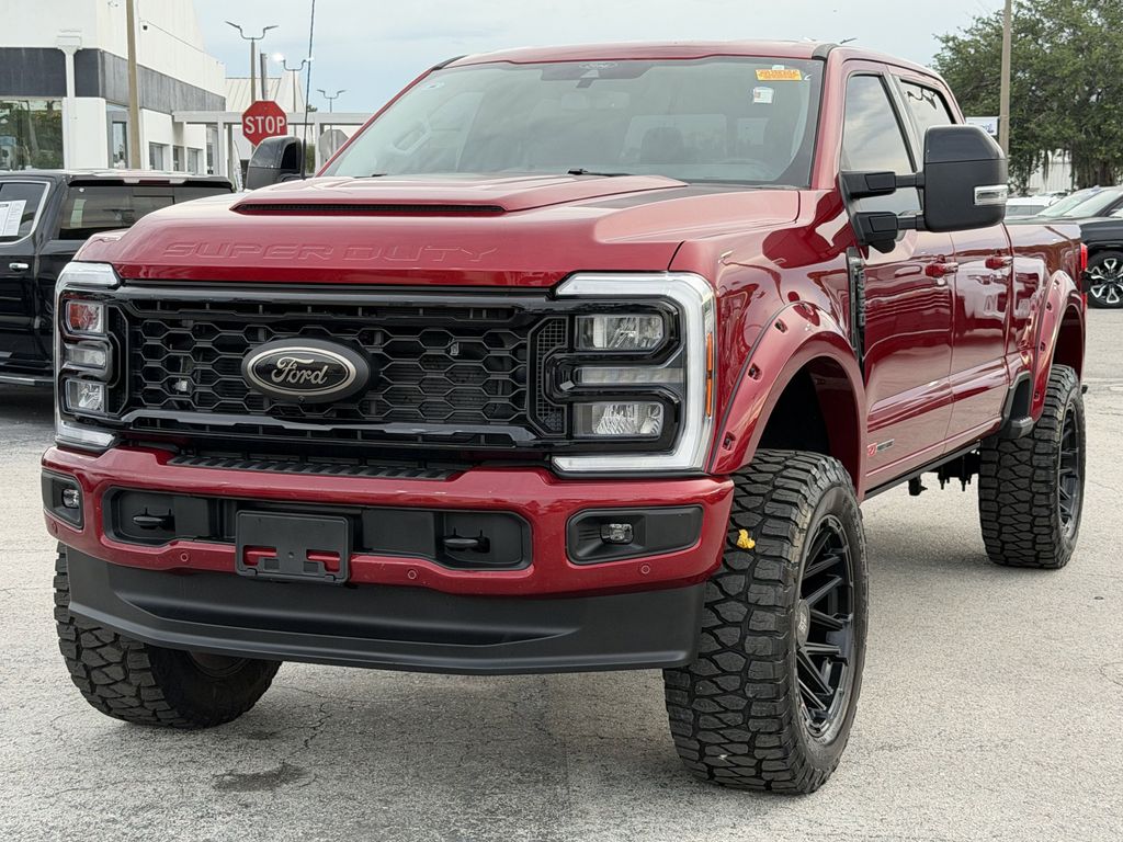 used 2025 Ford F-250SD car, priced at $79,992
