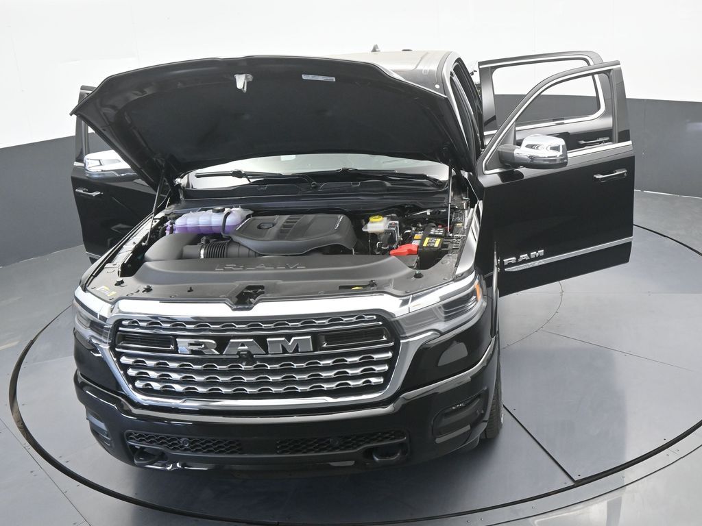 New 2026 Diamond Black Crystal Pearlcoat Ram Limited image 75
