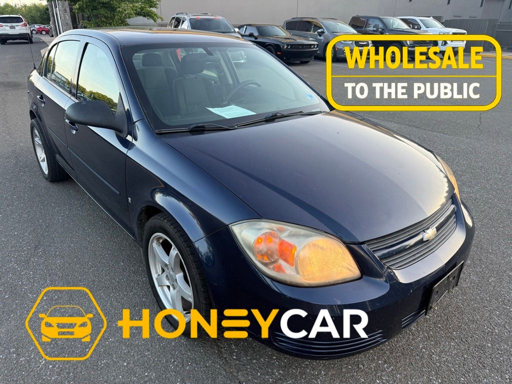 Imperial Blue Metallic 2009 Chevrolet Cobalt 1LT Sedan FWD Sedan Front-Wheel Drive 4-Speed Automatic Overdrive