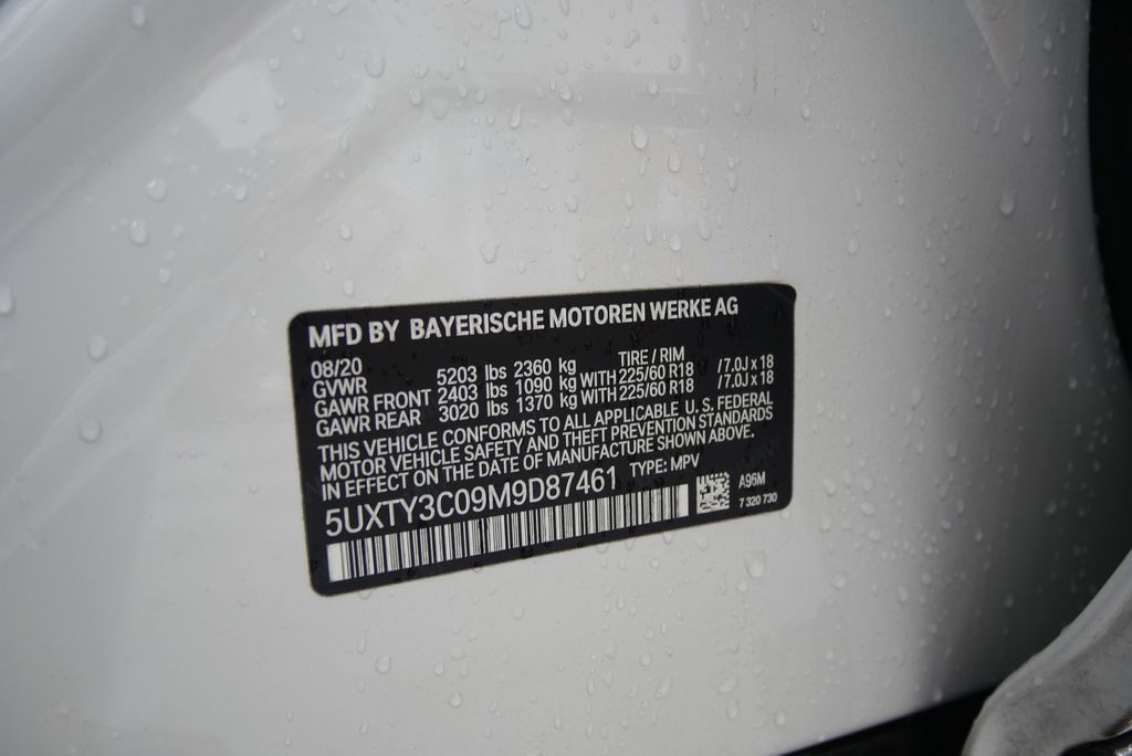 2021 BMW X3 sDrive30i 24