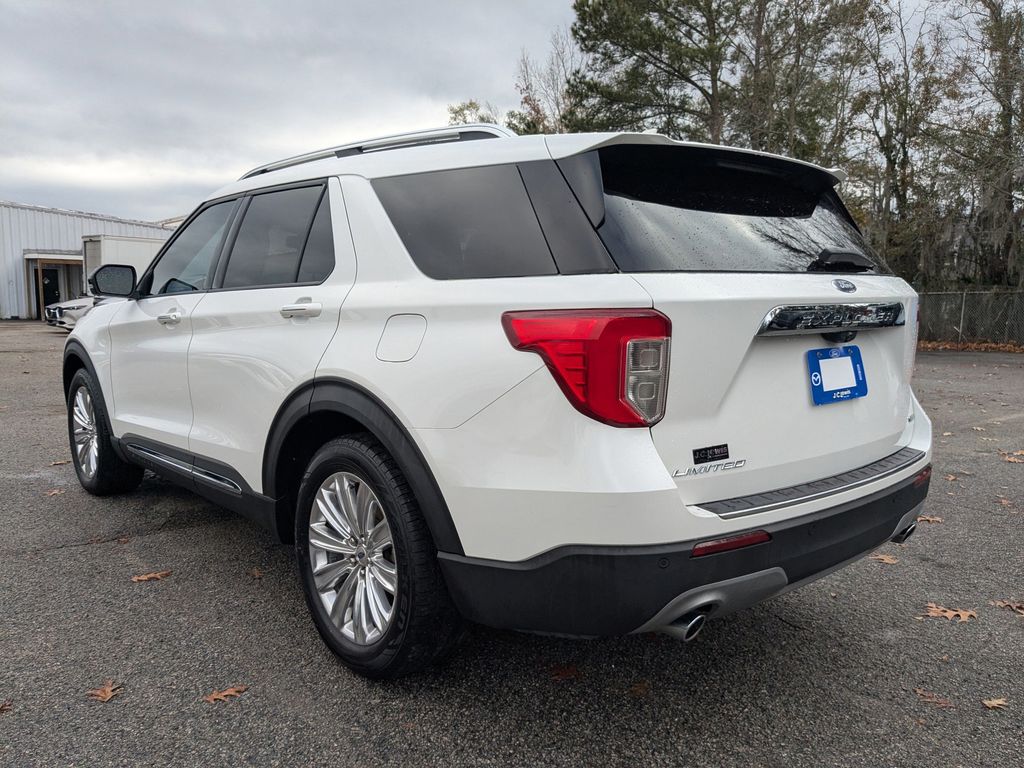 2020 Ford Explorer Limited