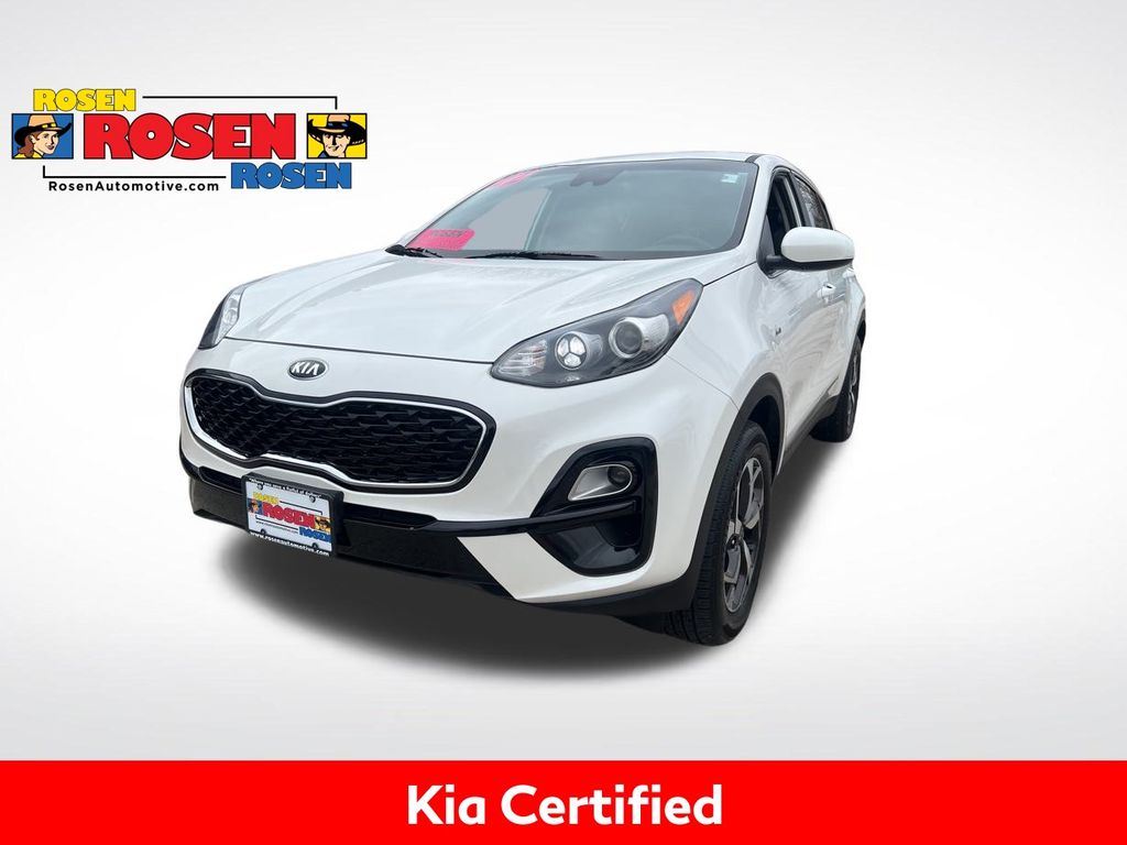 2022 Kia Sportage LX photo