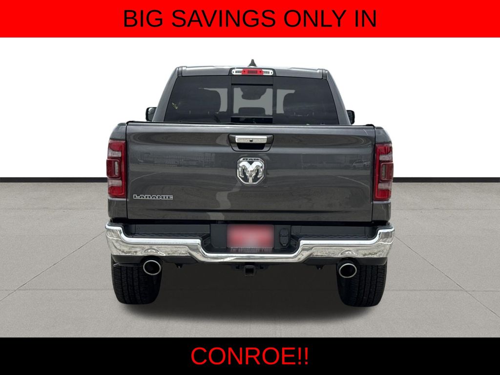 2022 Ram 1500 Laramie Gray at Supreme Chevrolet of Gonzales