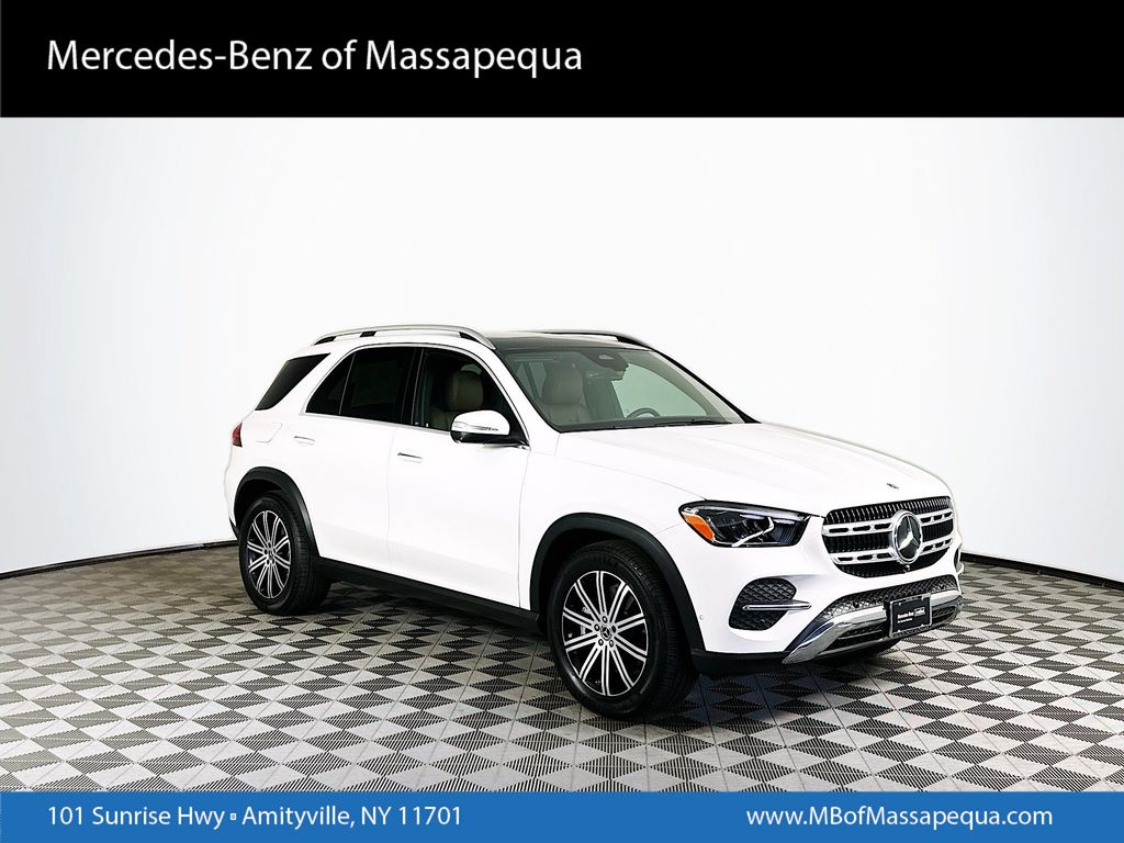 Polar White 2024 Mercedes-Benz GLE SUV / Crossover All-Wheel Drive 9-Speed Automatic
