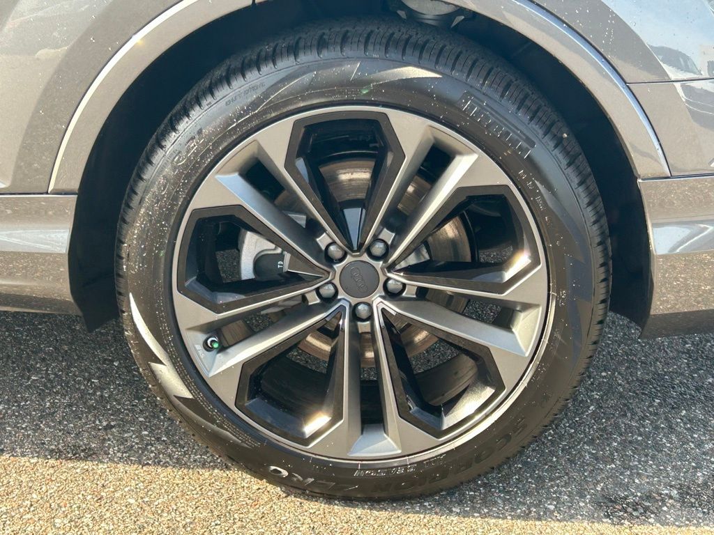 New 2026 Gray Audi 55 Premium Plus image 57