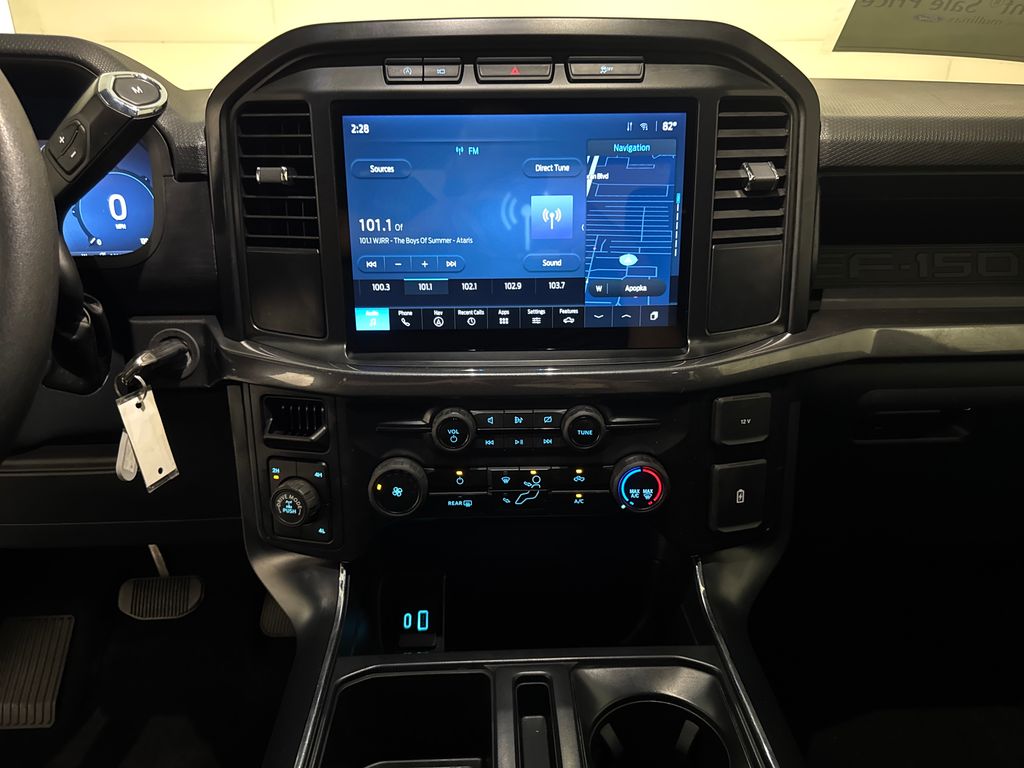 2024 Oxford White Ford F-150 STX 4X4 Truck