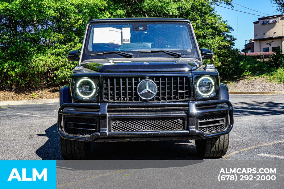 Used 2020 Black Mercedes-Benz G 63 AMG® image 10