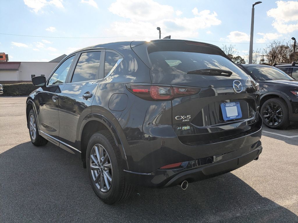 2025 Mazda CX-5 2.5 S Preferred