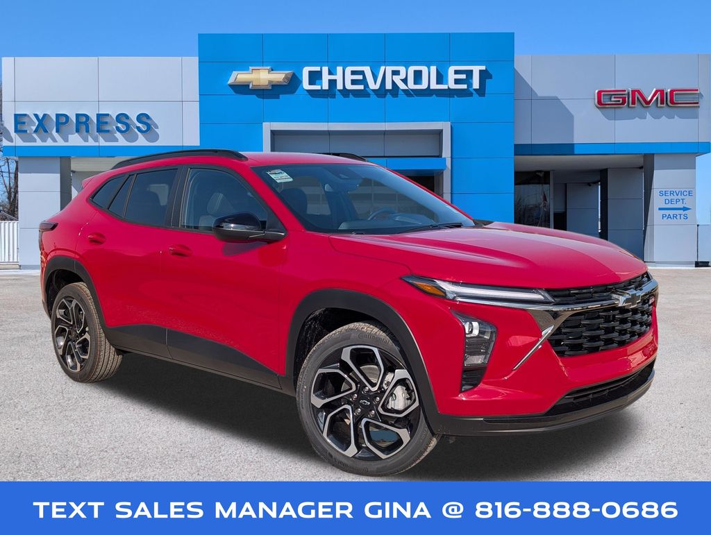 2026 Chevrolet Trax