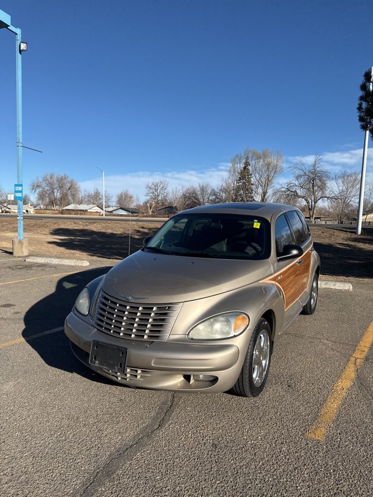 2004 Chrysler PT Cruiser Limited Wagon FWD