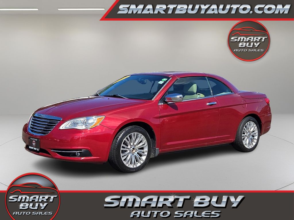  2011 Chrysler 200 Limited Convertible FWD   