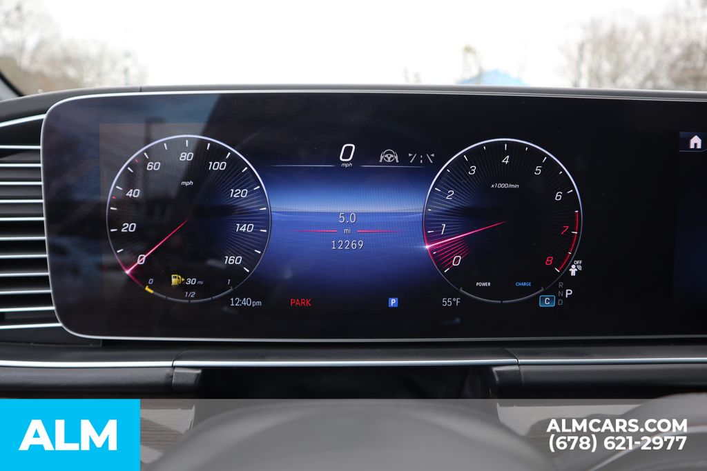 Used 2024 Black Mercedes-Benz GLS 580 image 40