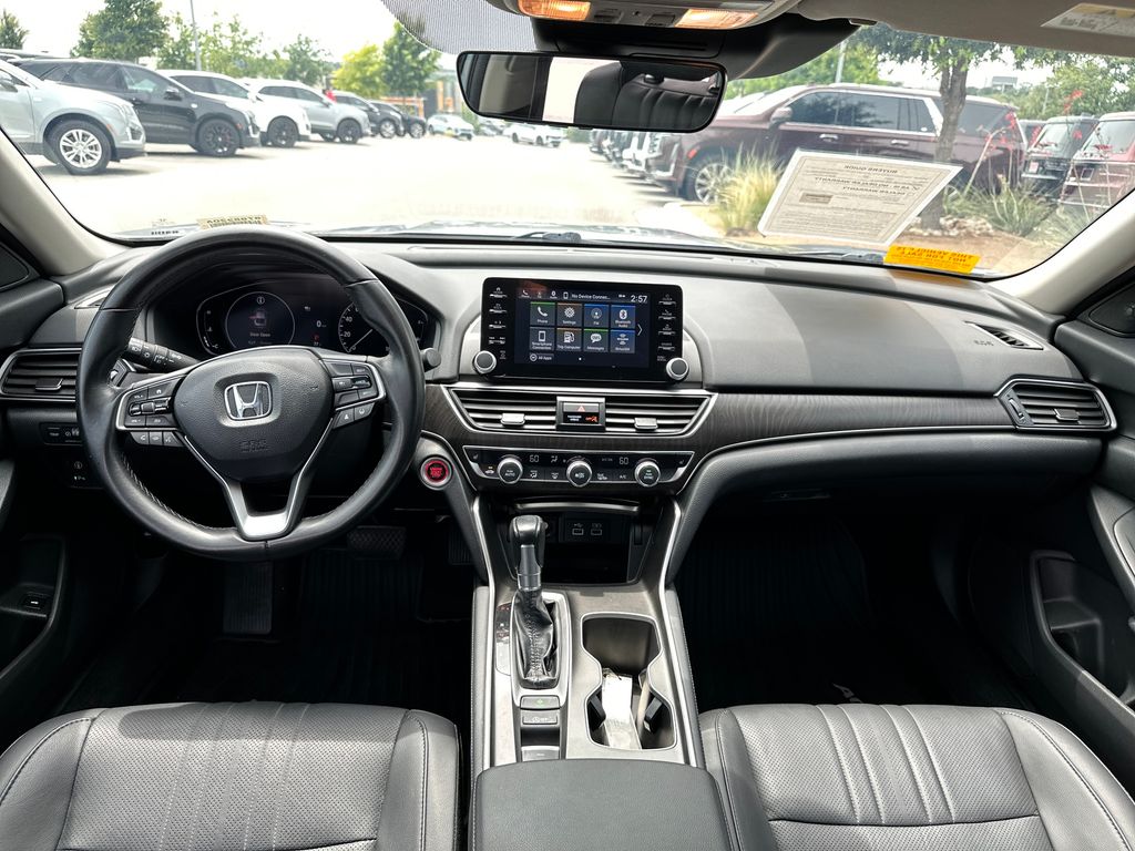 Used Car 2021 Honda Accord  Ex-l For Sale Under $25,000 In Austin, Texas