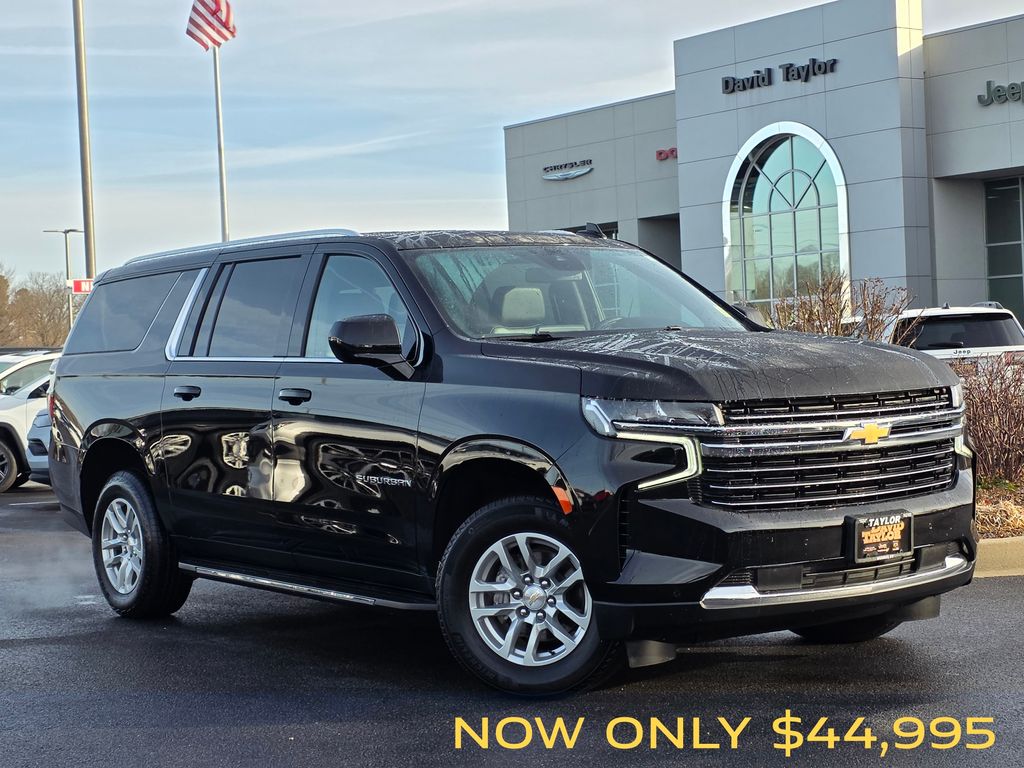 2024 Chevrolet Suburban LT 4WD